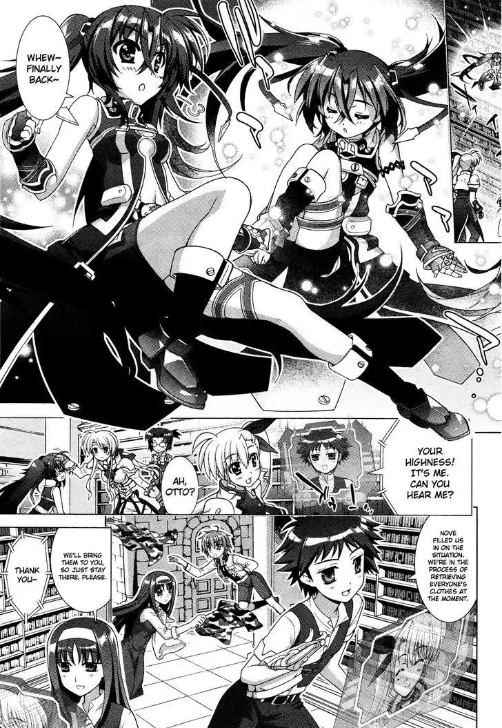 Mahou Shoujo Lyrical Nanoha - Vivid Chapter 52 5